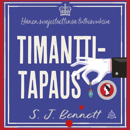 Timanttitapaus - cover