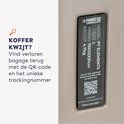 Princess Traveller koffer met QR-code voor tracking. Model PT Elements, maat L, 78x52x31cm, 4.7kg.