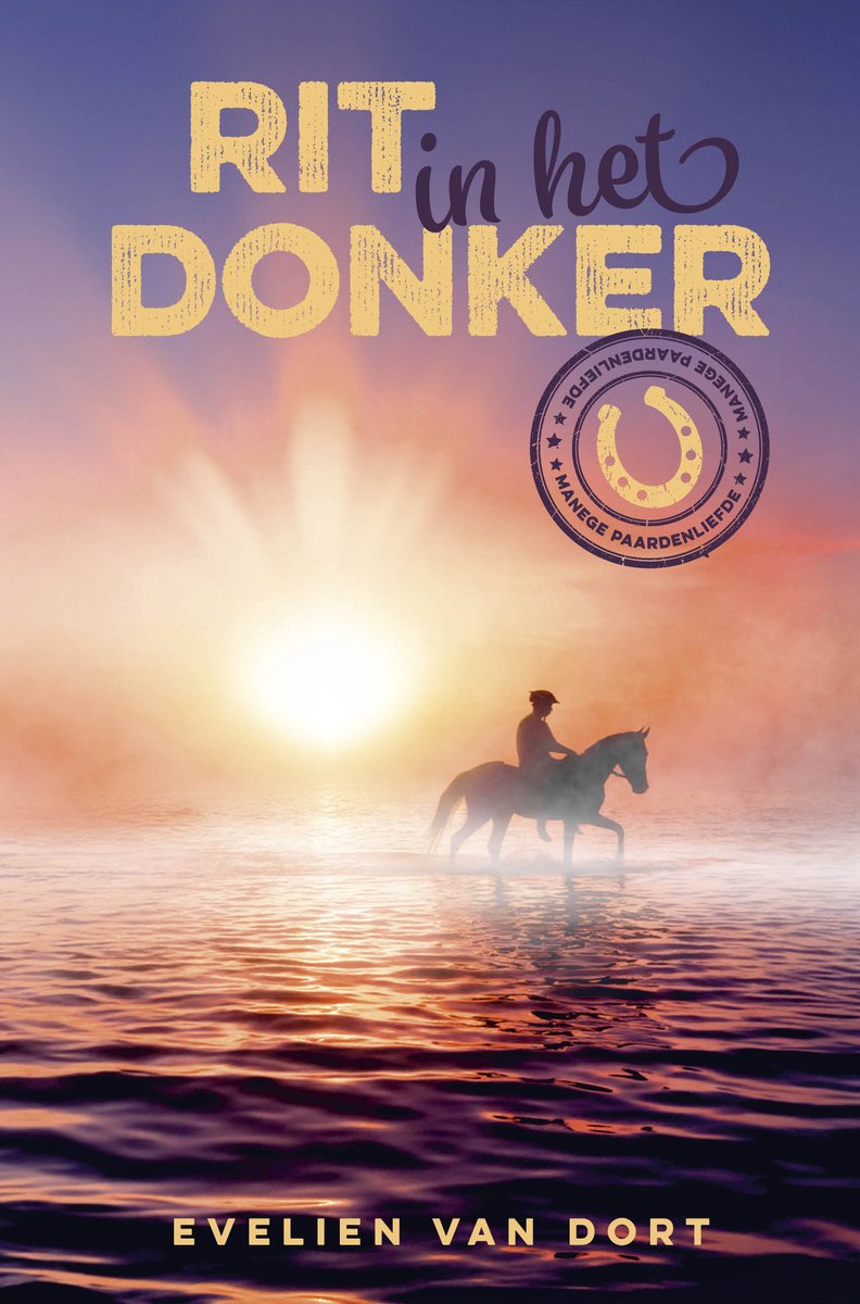 Manege Paardenliefde 4 - Rit In Het Donker