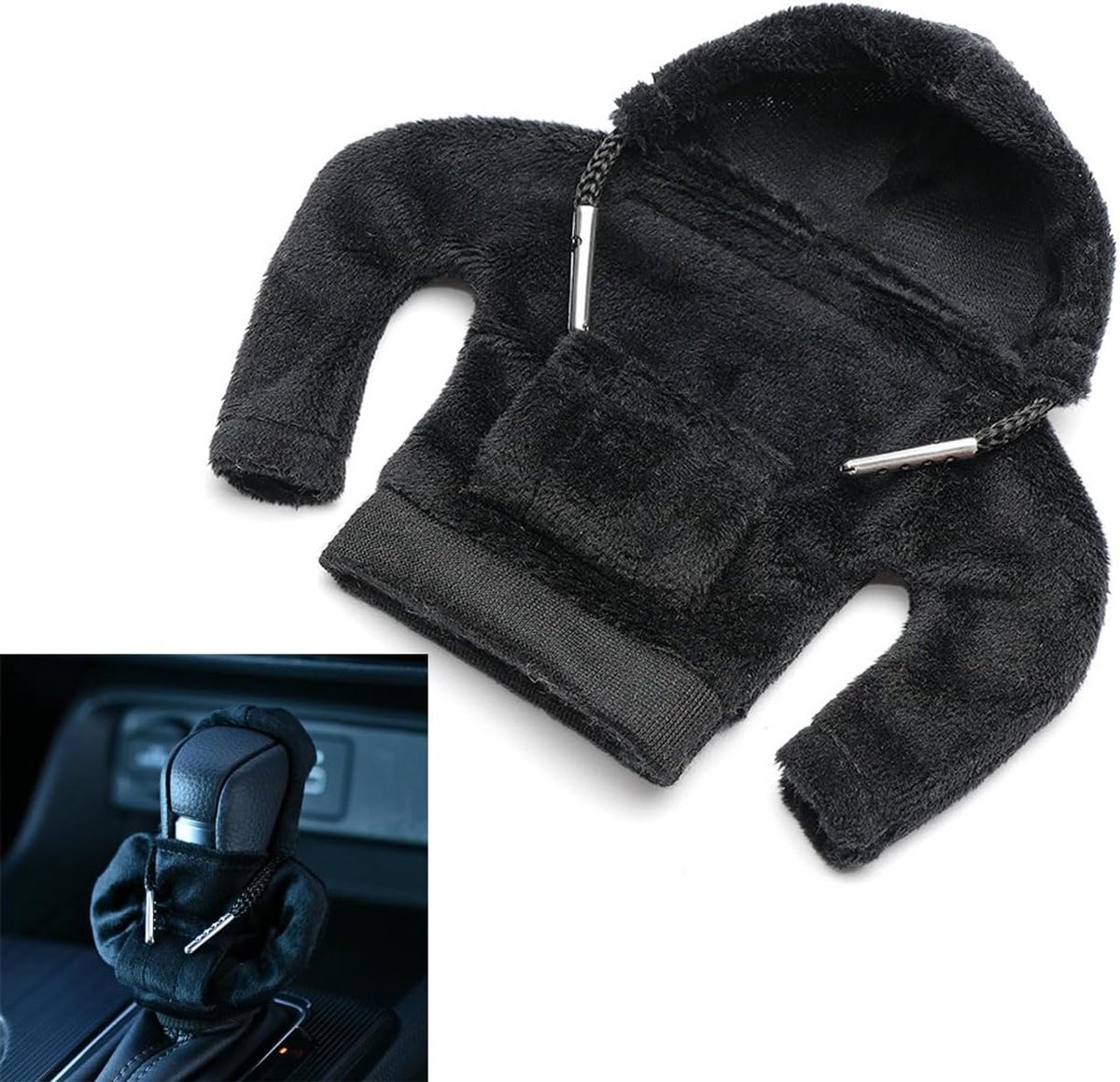 Schattige Verschuifknop voor Automatische Versnellingsbak, Decoratieve Accessoires voor Auto, Stijlvolle Gears en Comfortabele Grip