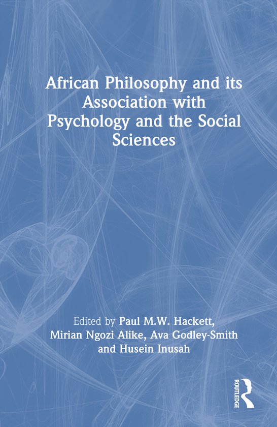 African Philosophy and its Association with Psychology and t ... - cover