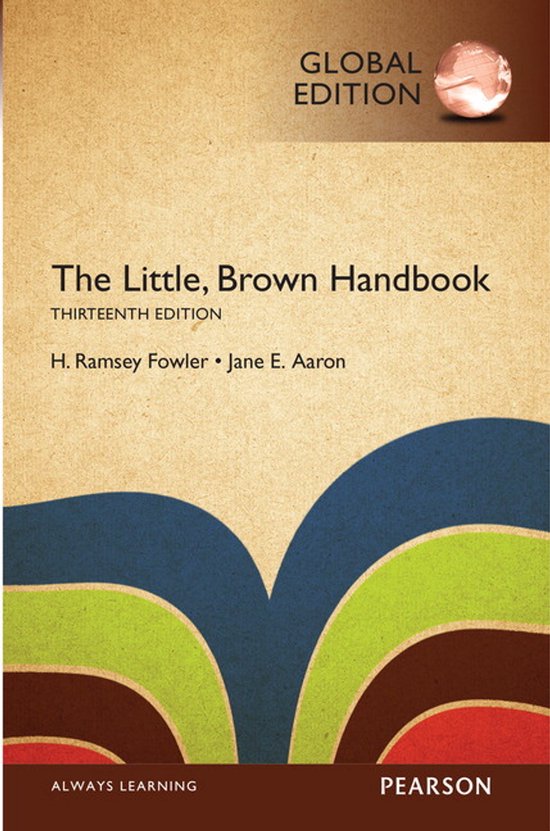 Little, Brown Handbook - cover