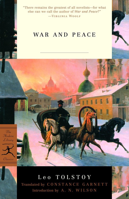 War and Peace - cover