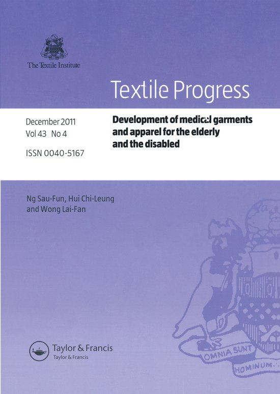 Development of Medical Garments and Apparel for the Elderly  ... - cover
