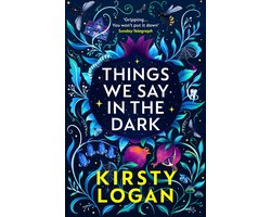 Omslag van Things We Say in the Dark