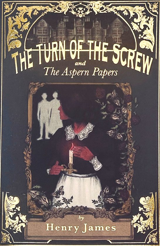 Turn Of The Screw Aspern Papers - cover