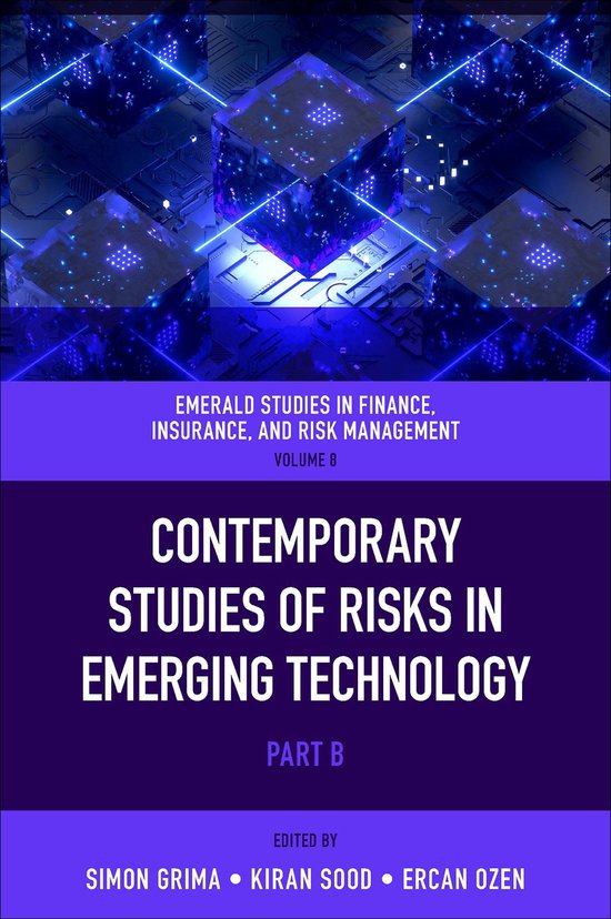 Emerald Studies in Finance, Insurance, And Risk Management8, ... - cover