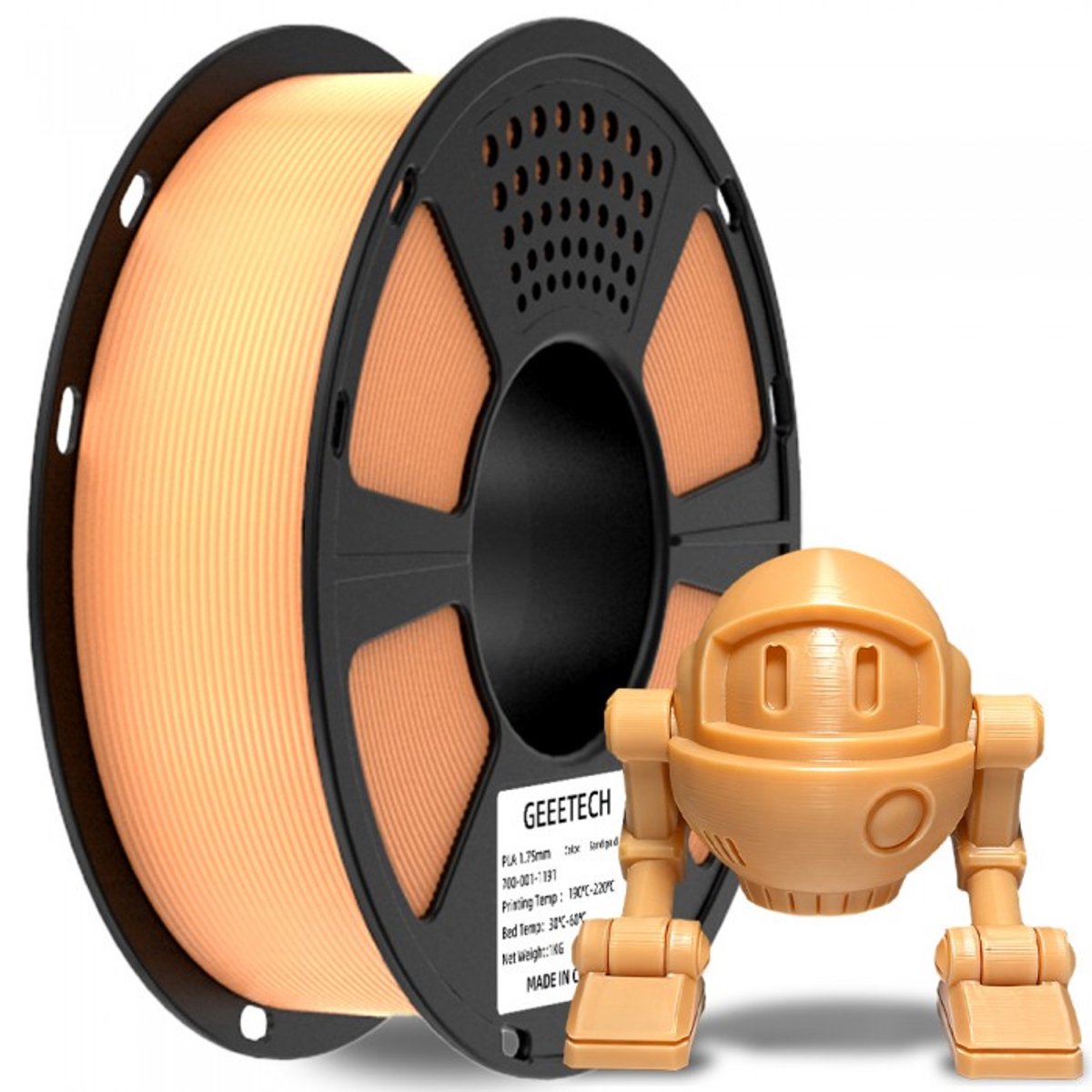 Geeetech - PLA Sand Gold (1.75mm - 1kg)