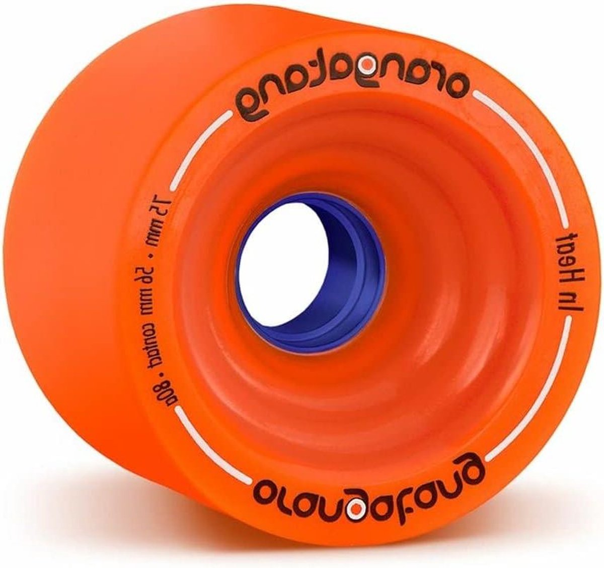 Longboard Wielen Skateboard Wielen Set Soepel Rijden Hoge Slijtvastheid 75 mm