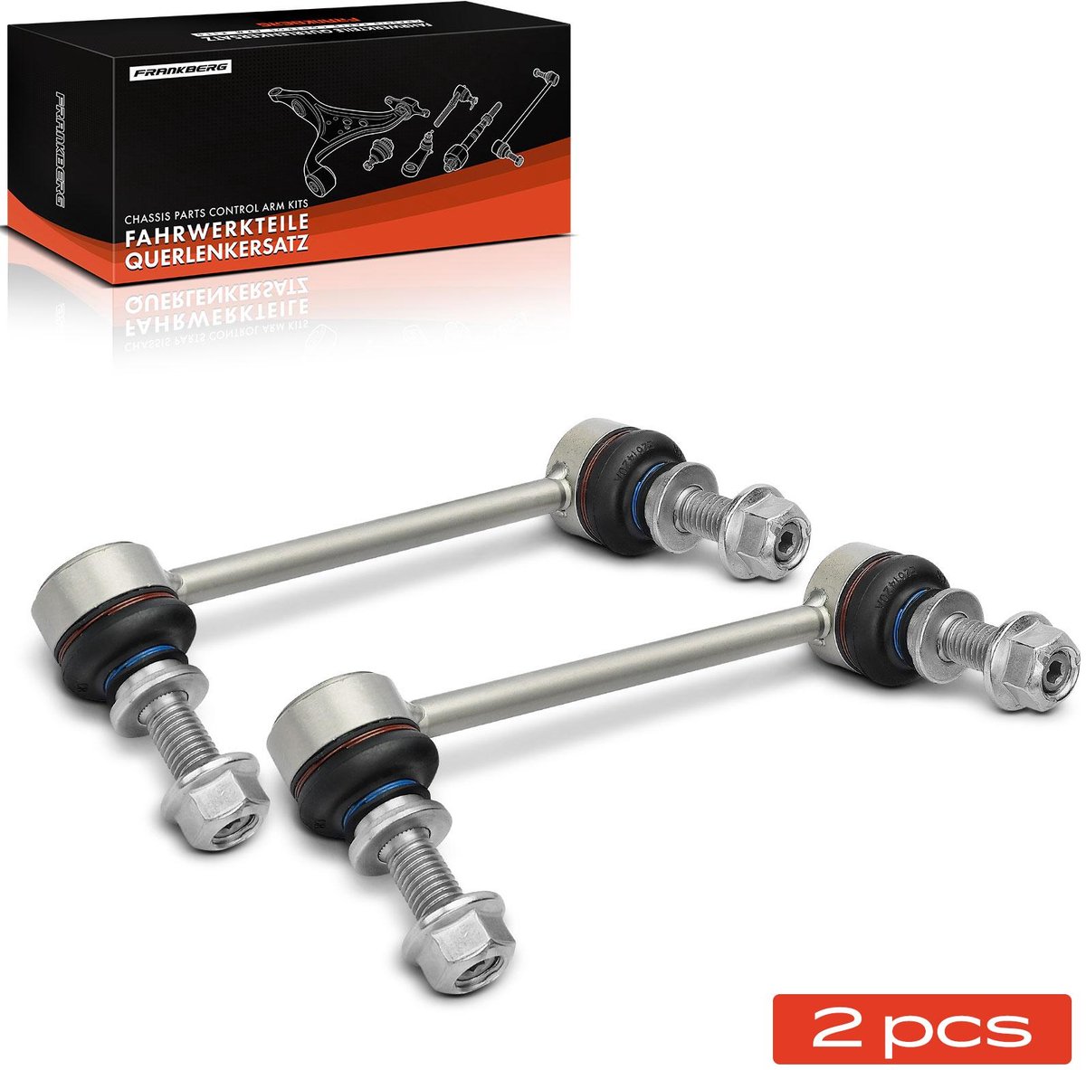 Frankberg 2x stabilisatorstang achteras links rechts voor Land Rover