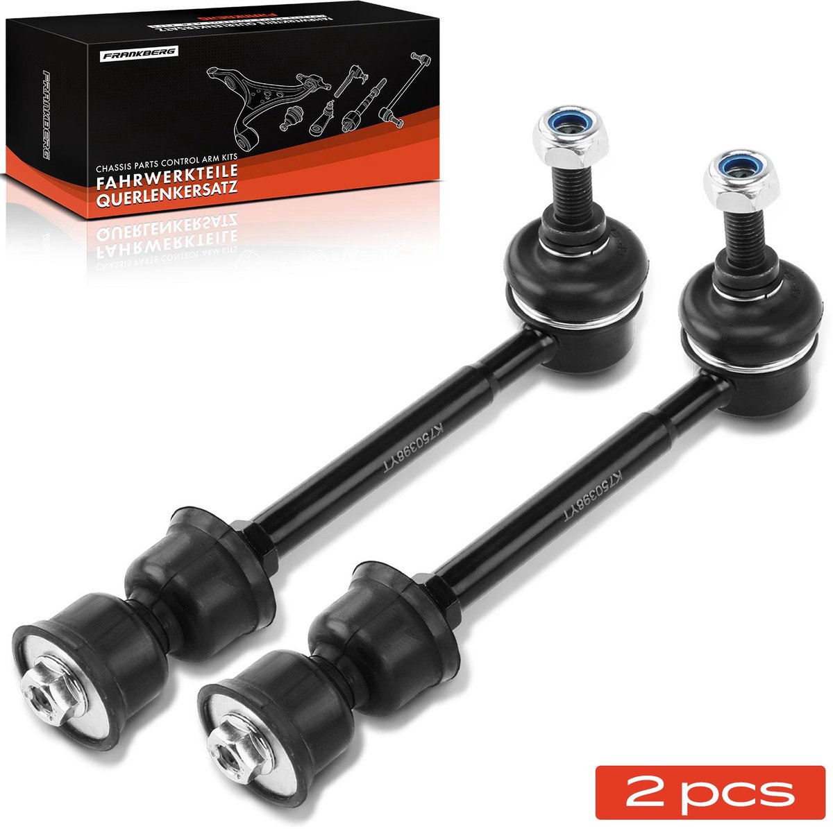 Frankberg 2x stabilisatorstang achteras links rechts voor FORD