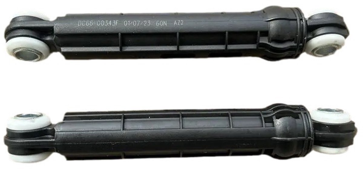 Geschikt voor Samsung-wasmachines: Schokdemper DC66-00343F (60N) — Schokstang/Demper-2-Pack