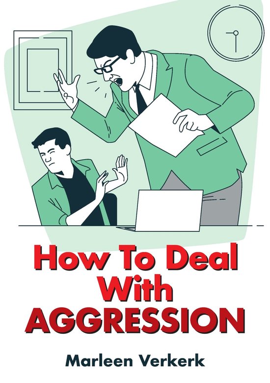 How To Deal With Aggression - cover