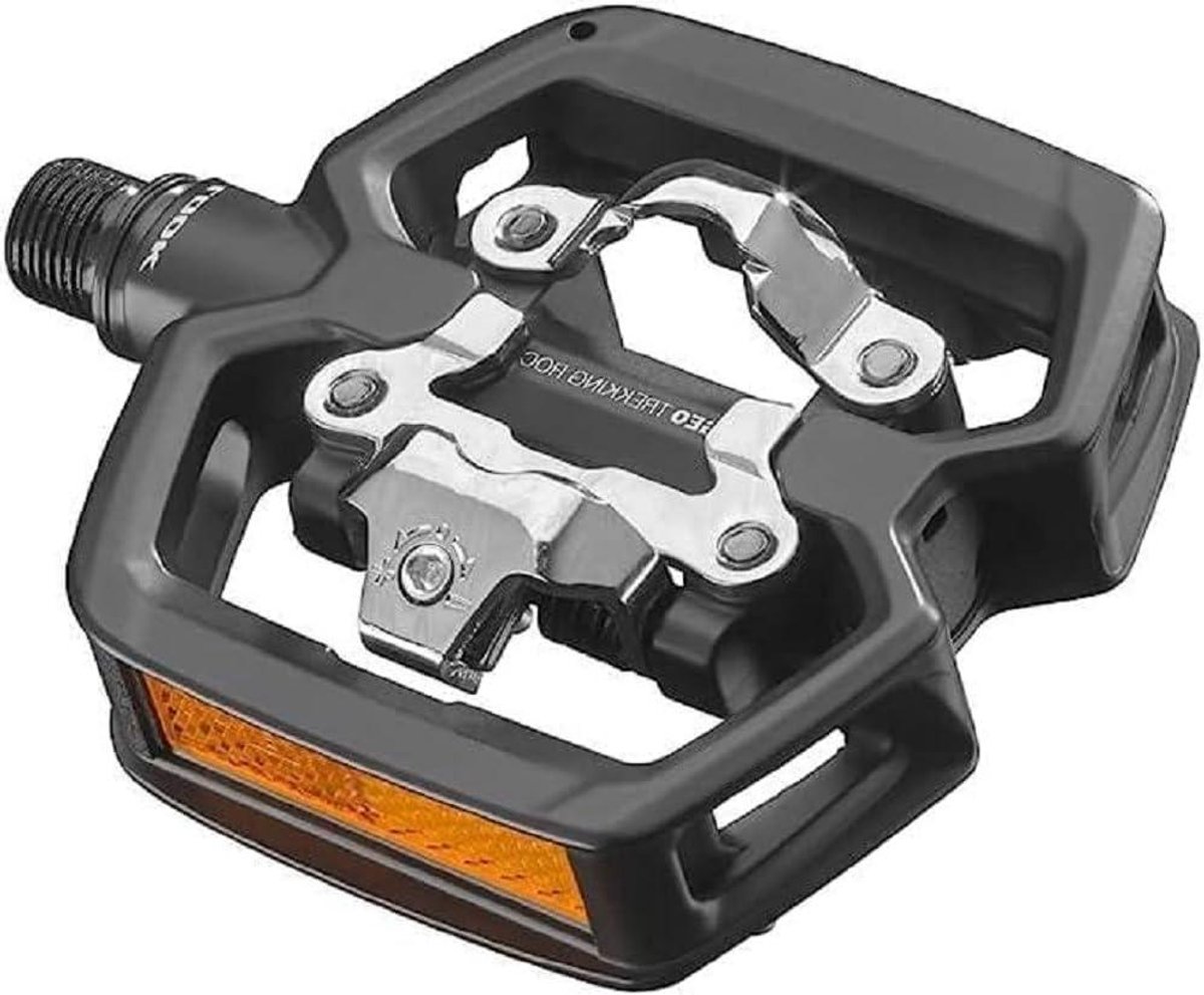 Hybride Fietspedalen - Aluminium Pedalen - All-Terrain Fietsen - Dubbelzijdig Gebruik - 40 Gram - Zwart