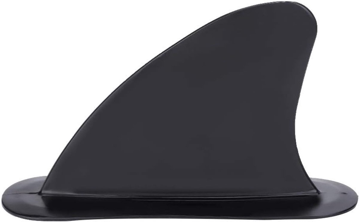 PVC Surf Fin voor Kayak en Longboard - Perfecte Tracking Fin voor Paddleboard en Surfboard, 19x11x5.5 cm