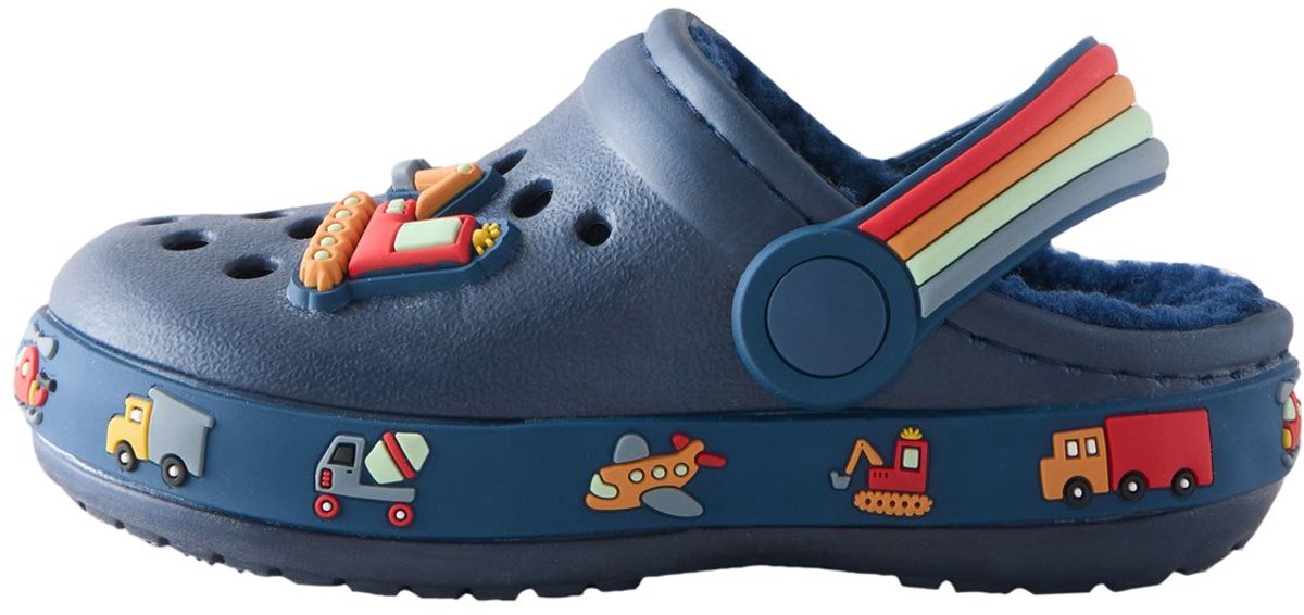 Next - Jongens - Pantoffelklompen - Blauw