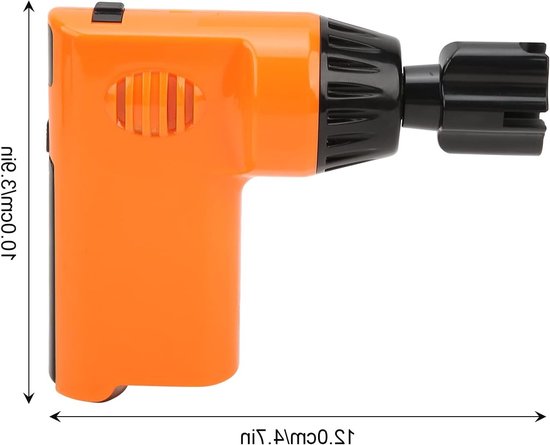 Elektrische Snarenwinder voor Gitaar, Bas, Mandoline en Ukulele - Multifunctionele Snarenknipper met 2.7-4.3V Spanning — afbeelding 5
