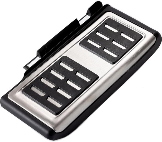 Voetsteunpedalen Set - Pedaalhoezen Auto - Interieur Upgrade - Eenvoudige Installatie - 3 stuks - Zwart — afbeelding 3