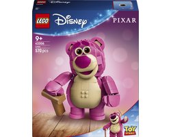 LEGO® Disney en Pixar Toy Story Lotso - Disney Speelgoedbouwset voor Kinderen - Roze Beer - Voor Meisjes en Jongens vanaf 9 Jaar - 43306