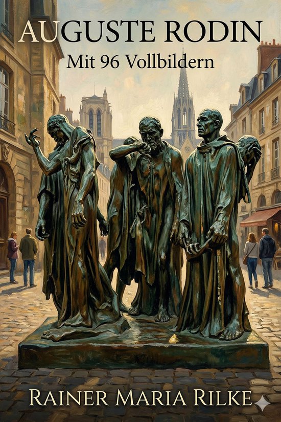 Auguste Rodin / Mit 96 Vollbildern - cover