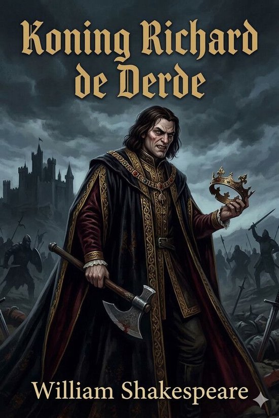 Koning Richard de Derde - cover