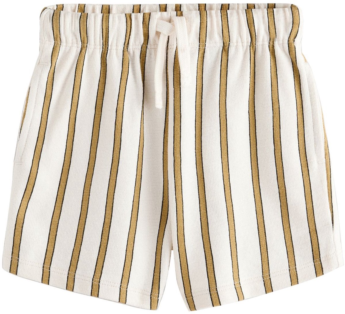 Next - Jongens - Short met textuur - Geel