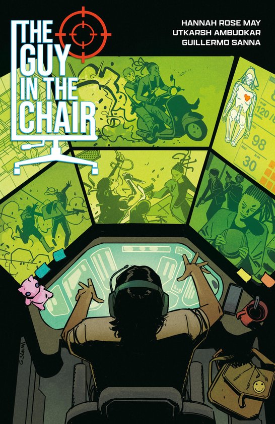 The Guy in the Chair - The Guy in the Chair - cover