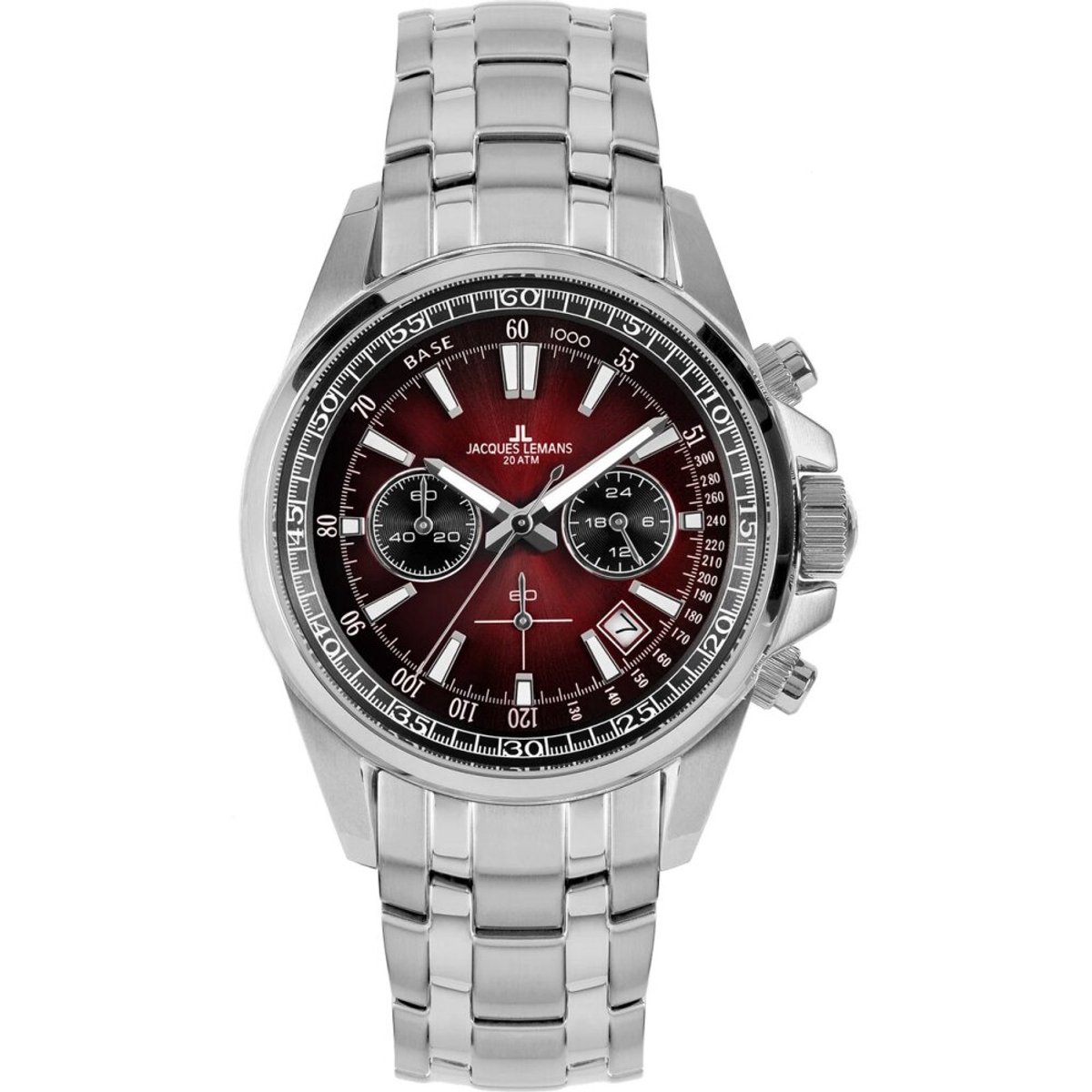 Jacques Lemans - 1-2117ZQ - Polshorloge - Heren - Kwarts - Liverpool