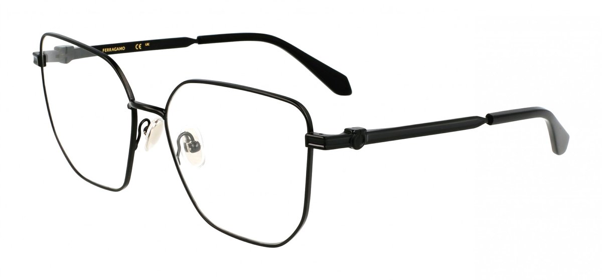 Ferragamo SF2234 Matte black 56/16/140 WOMAN Brilmonturen