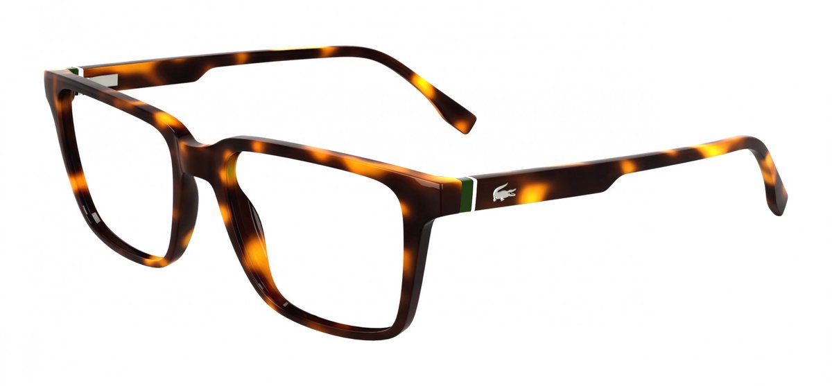 Lacoste L2963 Havana 53/17/145 MAN Brilmonturen