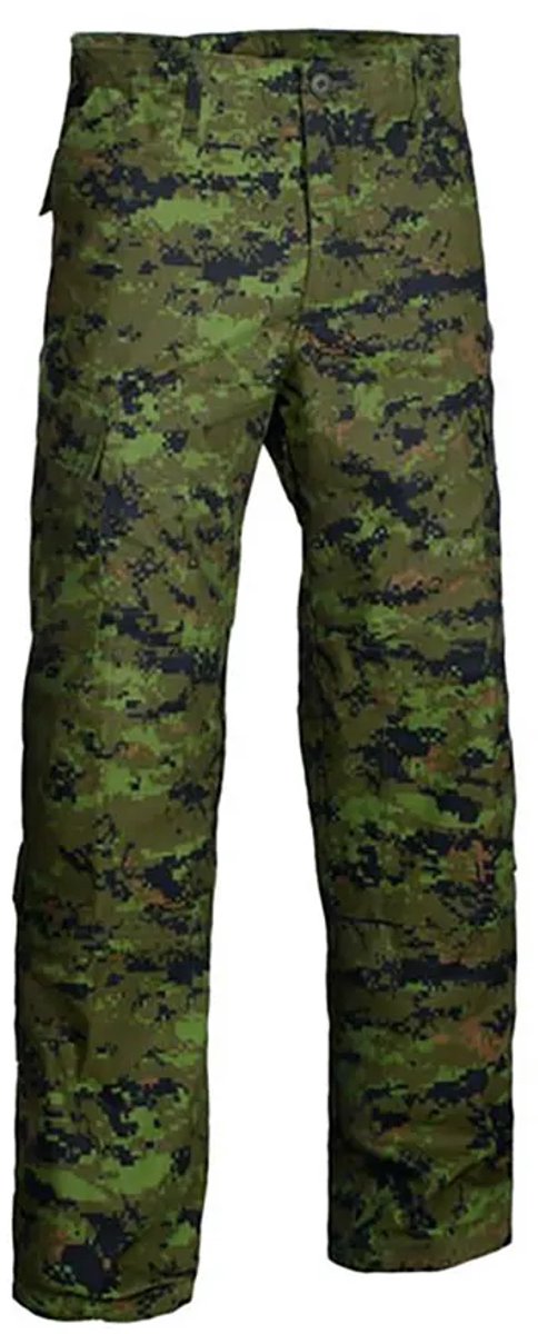 Invadergear Revenger Tdu Broek Groen L Man