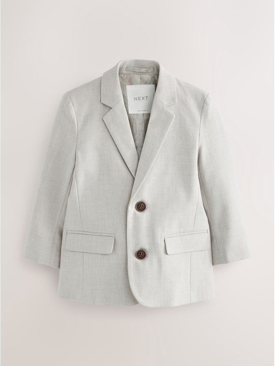 Next - Jongens - Blazer - Crème