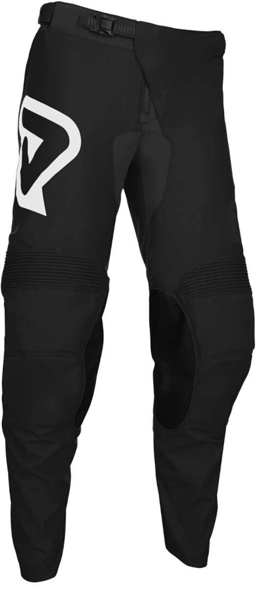 Acerbis MX-Track Inc Zwart Witte Crossbroek - Broek