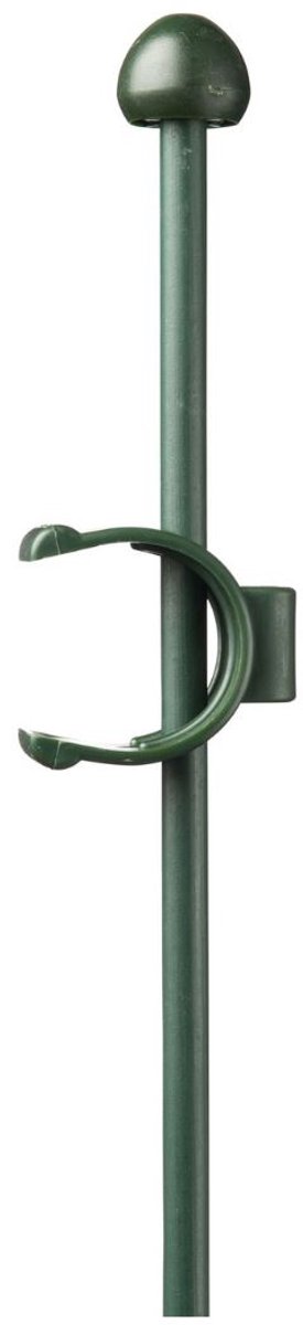 Plantstok dia. 8mm geplastificeerd metaal groen H150cm Nature