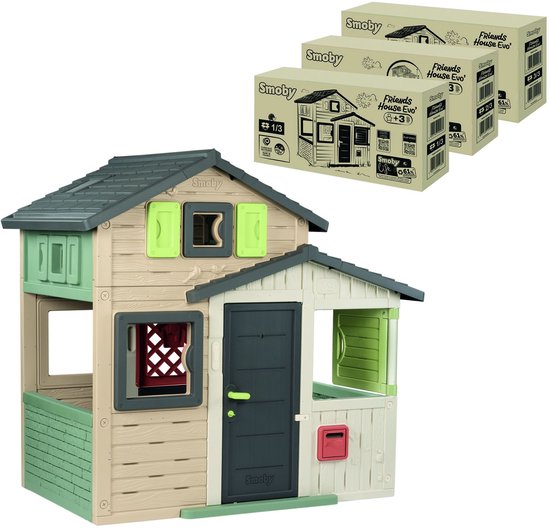 Smoby Life Friends House Evo Speelhuis Vanaf 3 jaar