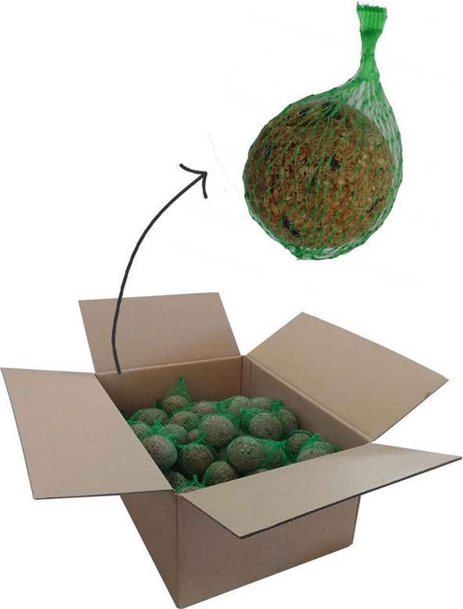 Mezenbollen super (90g) - Vogelvoer - 100st