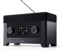 Internetradio Stereo - Digitale Radio DAB+ - Muziek Streamen - 360 Graden Geluid - Niet gespecificeerd - Zwart