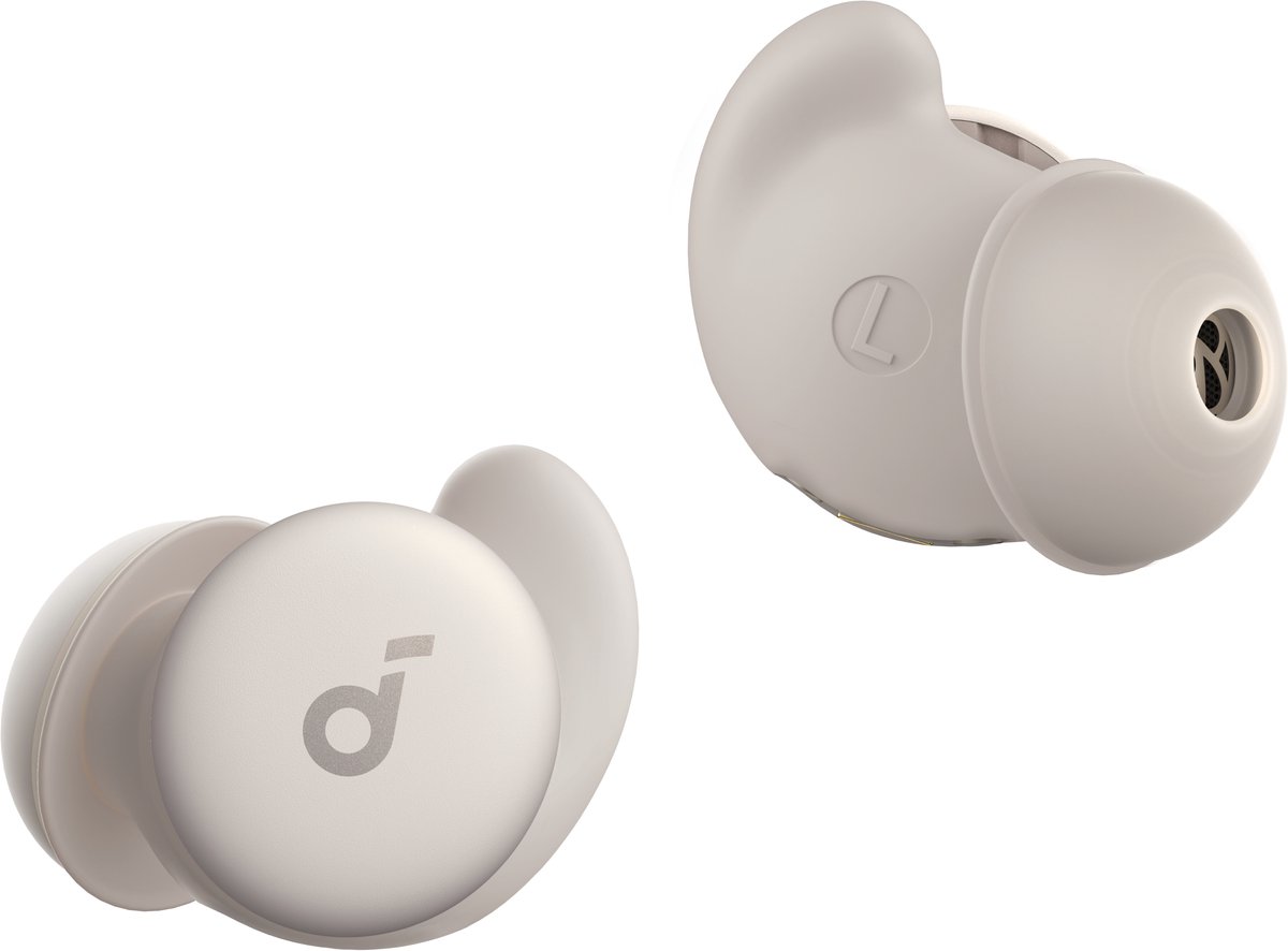 Soundcore Sleep A20 Draadloze Slaapoordopjes Wit - afbeelding 2