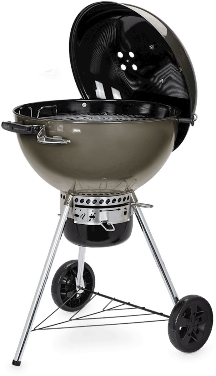 Weber GBS C-5750 Barbecue Kolen Verrijdbaar Zwart, Grijs, - afbeelding 2