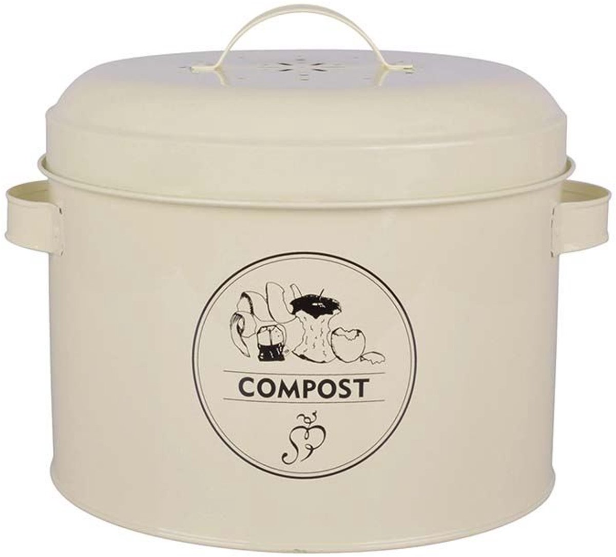 Landelijke Keukenafval compostemmer - 63 liter