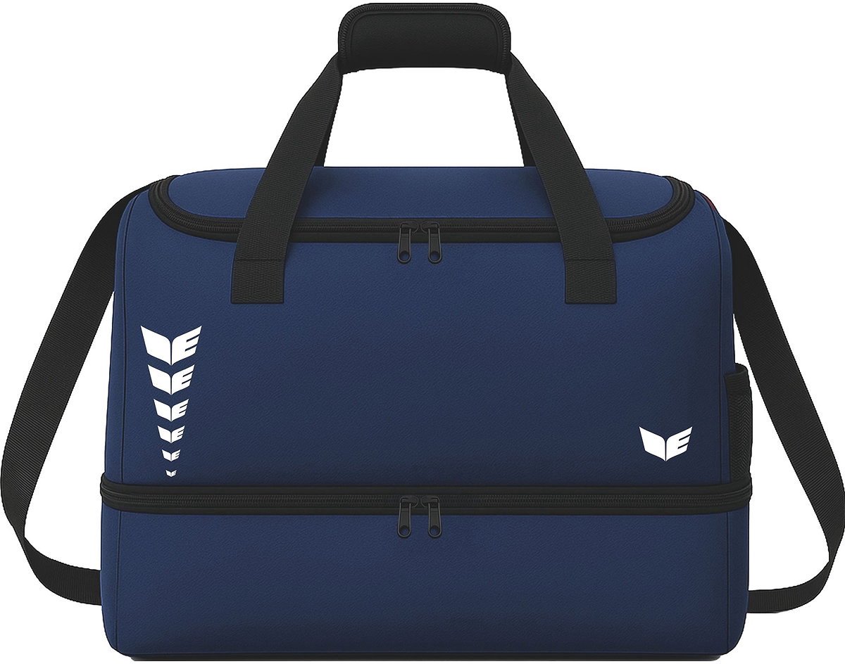 Erima Intro Line (Size Large) Sporttas Met Bodemvak - New Navy | Maat: L