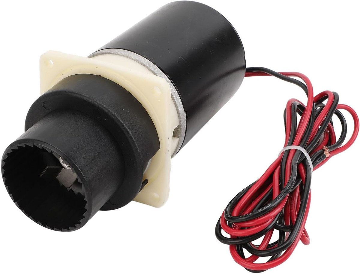Vervangingsmotor voor Marine Toiletpomp met Macerator, Geschikt voor Jabsco Quiet Flush Toiletten, Duurzaam en Betrouwbaar voor Boot en RV Gebruik
