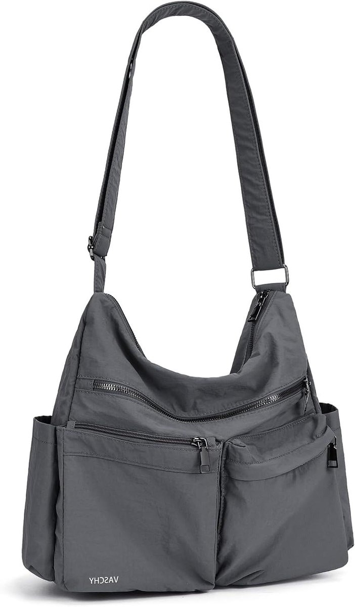 Schoudertas Vrouwen - Crossbody Tas Handtas - Dagelijks Gebruik - Lichtgewicht Nylon Ontwerp - 34 x 12 x 30 cm