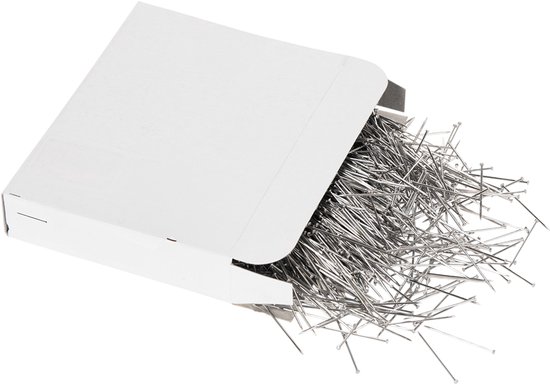 Etalagespelden Zilver 3 Cm 500 Gram Bol etalagespelden-zilver-3-cm-500-gram-bol