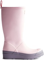 Hunter - Play Tall - Dames - Regenlaarzen Waterdicht - Roze
