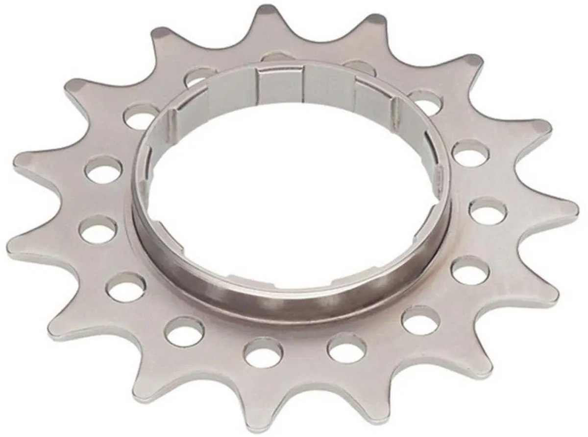 Point Singlespeed Tandwiel Zilver 1s / 15t