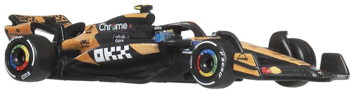 Hot Wheels Premium Formula 1 McLaren Team - Lando Norris — afbeelding 9