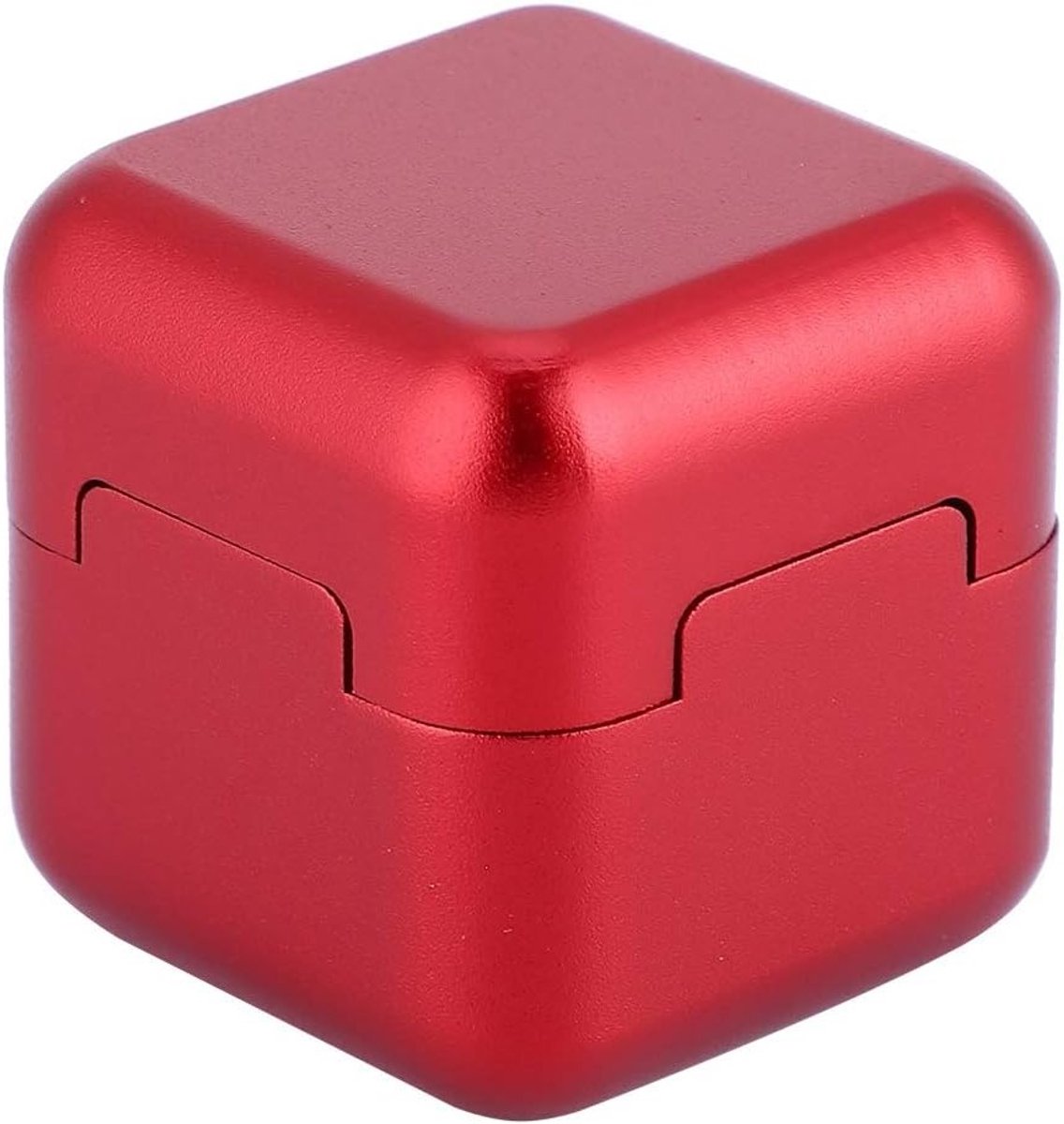 Billiard Chalk Holder voor Sportaccessoires, Ideaal voor Pool en Snooker, Inclusief Lint en Kleur Rood