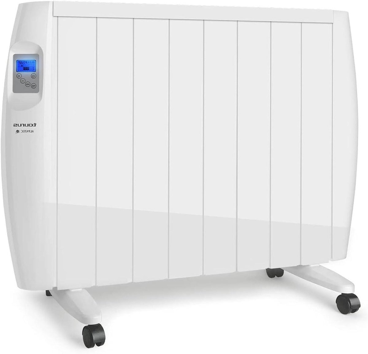 Elektrische Radiator - Verwarming Apparaat - Ruimte Verwarmen - Droge Inertie Technologie - 1500 Watt - Wit