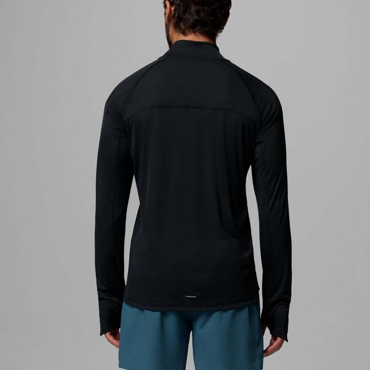 COLUMBIA STEALTH SPRING LS HZ TEE Zwart L EU